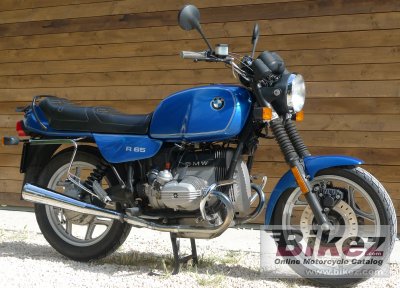 1987 BMW R 65 photo